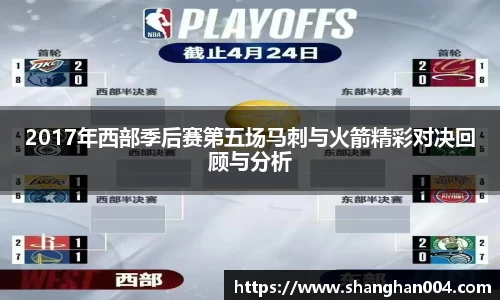 2017年西部季后赛第五场马刺与火箭精彩对决回顾与分析